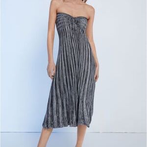 SILVIA SWEATER CONVERTIBLE MAXI FREE PEOPLE SIZE MEDIUM